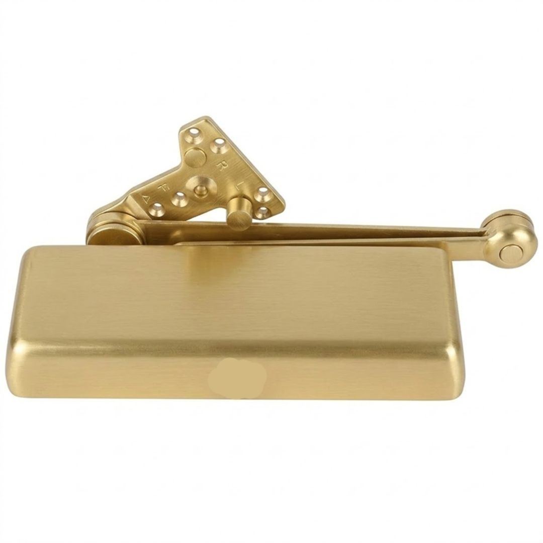 696 - Satin Brass Painted